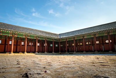中式传统建筑布局