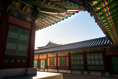 中式传统建筑布局
