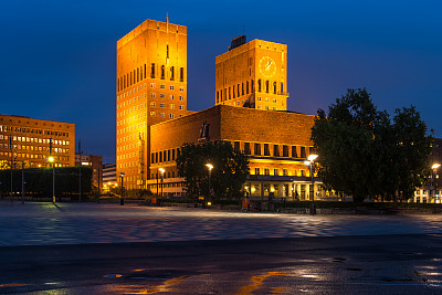 奥斯陆市政厅