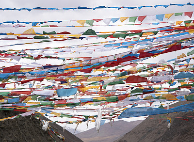 西藏背景素材