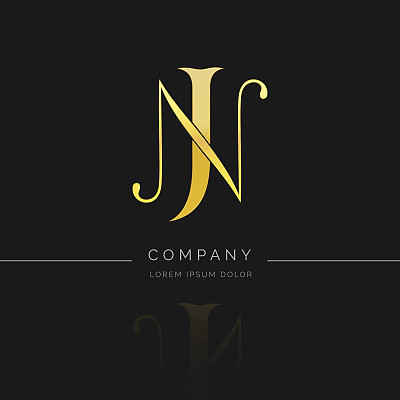 创意j字母logo