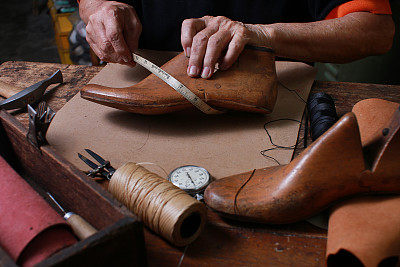 皮鞋制作