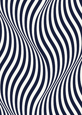 striped