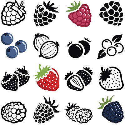 blueberries