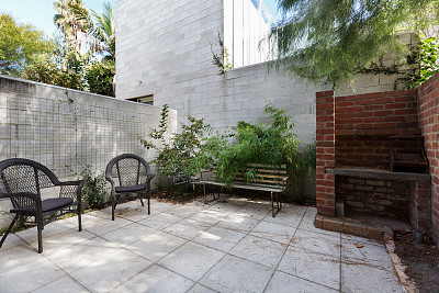 courtyard