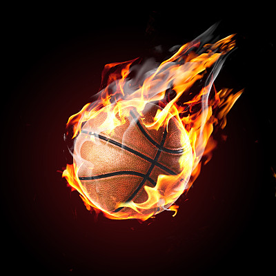 篮球火焰