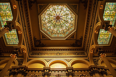 domed