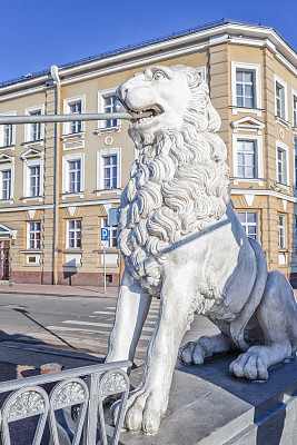 俄罗斯石狮