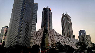 广州地标科技建筑