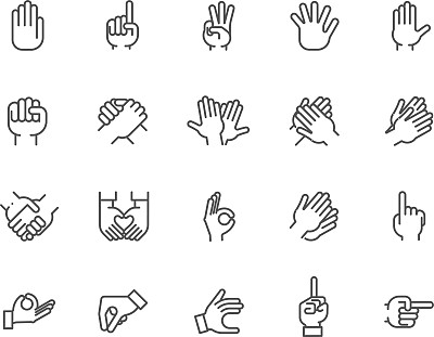 fingers
