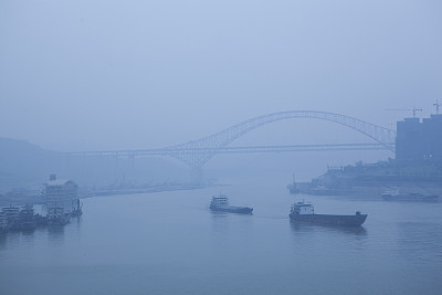 重庆大雾