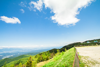 高原天空