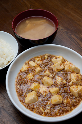 麻婆豆腐,炒菜