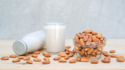 almonds