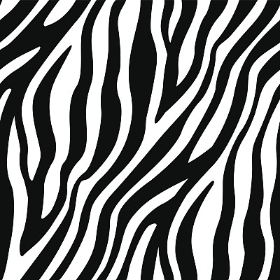 striped