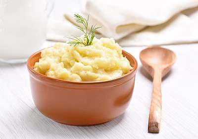 mashed