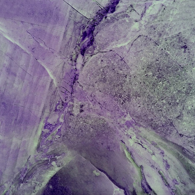 紫灰色大理石