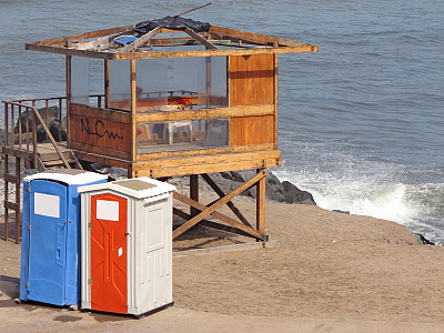 海边公厕