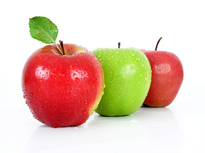 三只苹果
