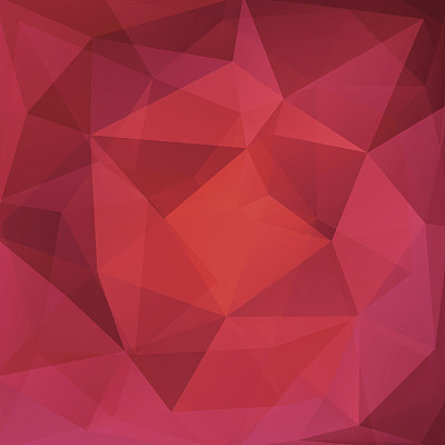 紫红色三角背景墙