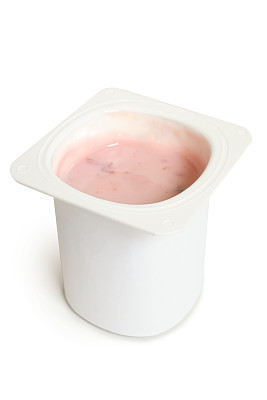 草莓酸奶包装