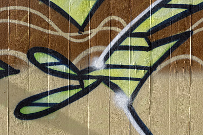 涂鸦街舞墙绘街头文化创意