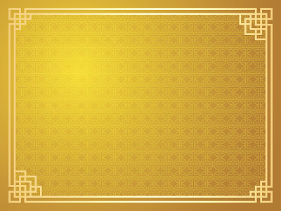 中国风底纹边框
