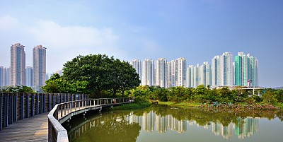 香港湿地公园