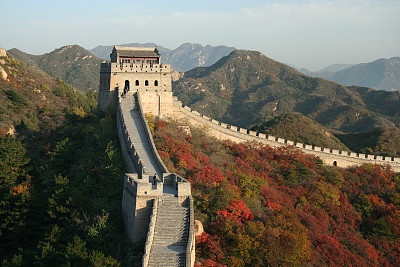 中式城墙立秋