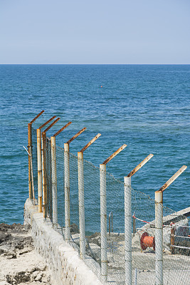 海边安全护栏