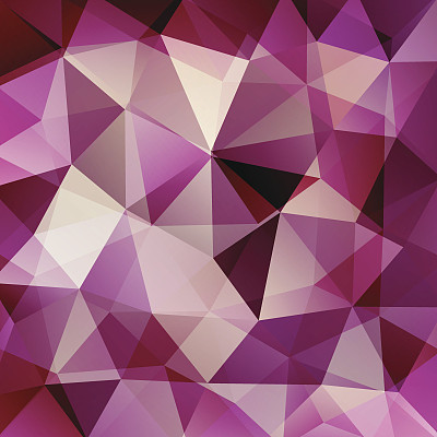 紫红色多边形背景墙