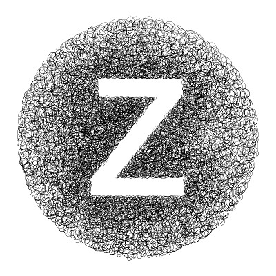 z圆形标志