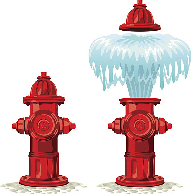 hydrants