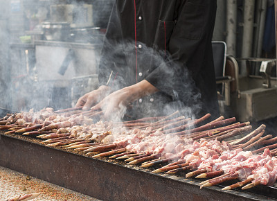 美味烤肉串 bbq