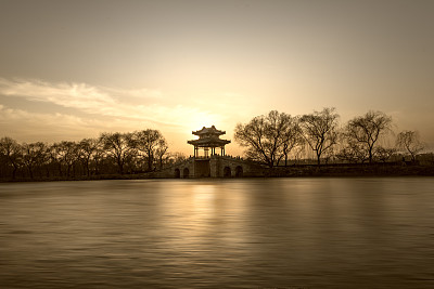 北京颐和园景观