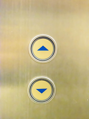 电梯提示