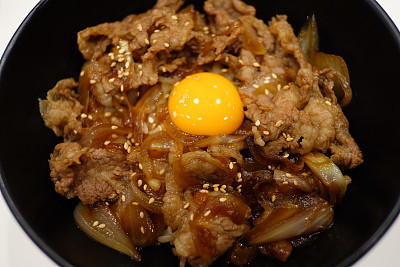 日式烤肉菜单