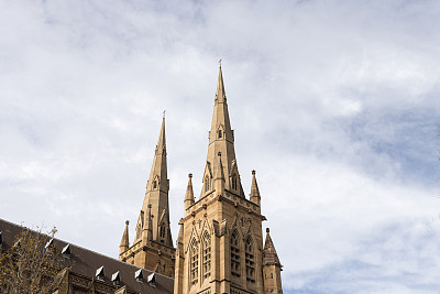 悉尼圣玛丽大教堂