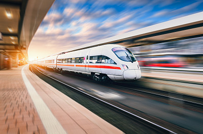 train