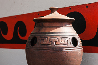 古代文化陶钵