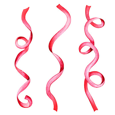 丝带水彩_ppt模板_word文档_表格模板下载_docer稻壳儿官网