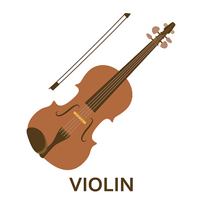 violin