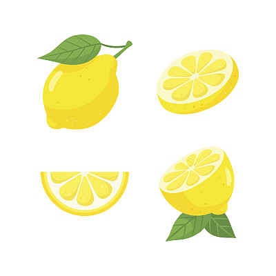 柠檬插画