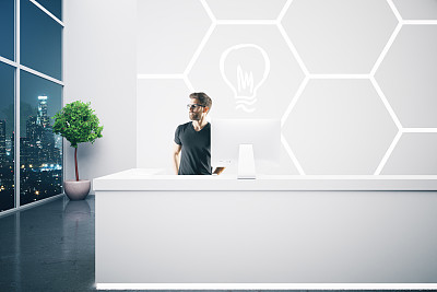 理财文化墙财务文化墙