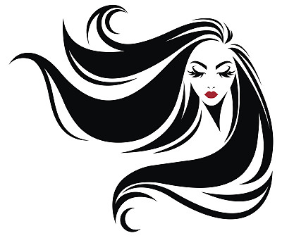黑发logo