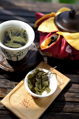 清香绿茶
