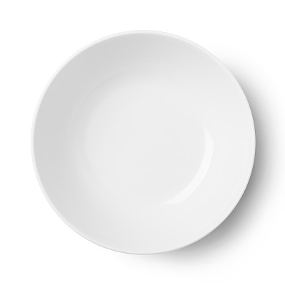 白色陶瓷餐具