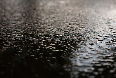 wet