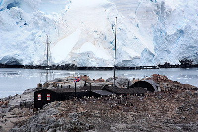 南极科考