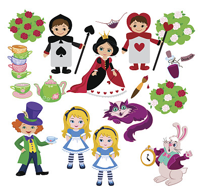 爱丽丝梦游仙境